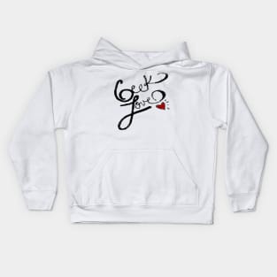 Geek Love Kids Hoodie